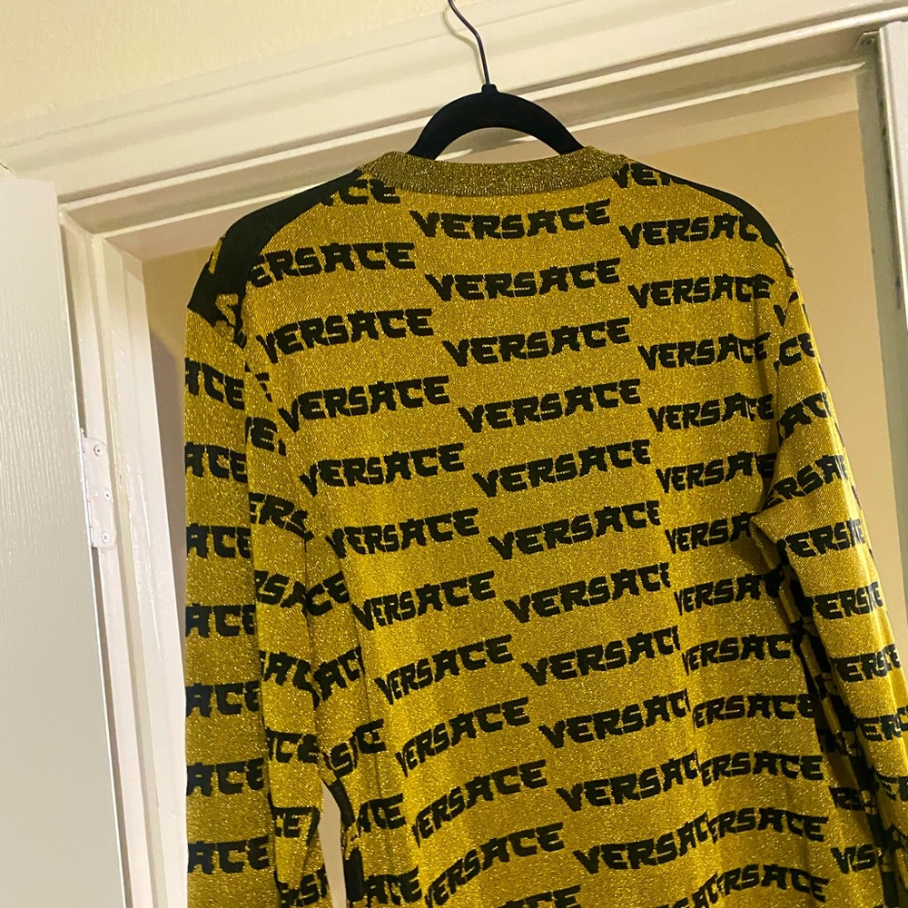 XL Versace sweater